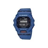 CASIO G Shock GBD 200 2GBD-200-2PR Blue Strap black