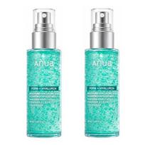 Anua PDRN hialurono rūgšties kapsulė PDRN purškalas (30 ml, 100 ml) Tirpstanti kolageno plėvelė kaklui 4 vnt., Nazolabialinės raukšlės ir skruostams 4 vnt. (15 Parinktys) #Mist 100ml x 2pcs blue