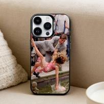 S-Seksas Ir T-Miestas Telefonų Dėklas iPhone 16,15,14,13,12,17,Pro,MAX Juodas Matinis Smūgiams Atsparus Dangtelis iPhone16e