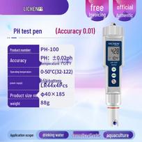 Lichent Technology PH-100 High-Precision Portable pH Meter
