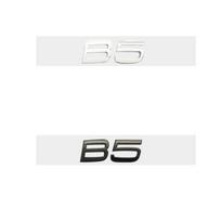 khbcr5 1 vnt. Automobilio bagažinės logotipo lipdukas Dekoravimo priedai Volvo Rdesign Polestar AWD S60 S60L XC60 XC90 CX40 V60 S80 S80L B6 B8 T8 D8 B5 Silver white