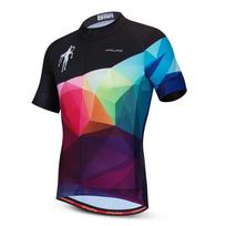 Cycling Jersey Men Bike Top MTB Bicycle Shirt  Mountain Road Riding Clothing Short Sleeve Summer Cyclist Biking Clothes Green XXXL