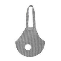 Lovely Pet Chicken Sling Bag Waterproof Lining Pet Chick Carrier Bag For Outdoor Trip gray