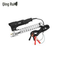 Qingrui Rechargeable Electric Grease Gun black
