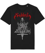 Sabbat Marškinėliai JAPAN Thrash Black Metal Grupė 3XL gray