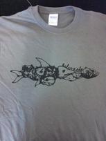 Kidcrash t-shirt (hardcore, screamo band) 140 gray