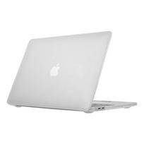 MacBook Air Pro 13 14 15 16 Inch TPU Bumper Case With PC Back Cover Protective Shell M1 M2 M3 Chip Models MacBook Air 13.6 A2681, A3113 M3, A3240 white