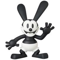 UDF Itin Detali Figūrėlė 685 Disney Serija 10 Oswaldas Laimingasis maždaug 65 mm visiškai surinkta figūrėlė Nr. Triušis, aukštas, ne mastelio, nudažytas, white