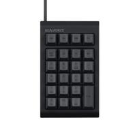 REALFORCE RT1 Numeric 45g Key Capacitive T1UX11 Keypad, Black, Load, Wired, Programmable, Non-Contact Type, Left-Handed/One-Handed Device, juoda