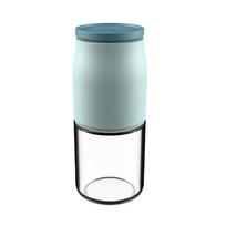 Household Sea Salt Grinder Dustproof Multipurpose Pepper Grinding Tool For Kitchen mėlyna