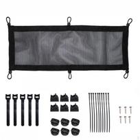 Under Desk Cable Management Net Punch Installation Wire Storage Hammock Tidy and Clean Look