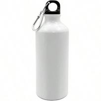 20 OZ Sublimaciniai tušti vandens buteliukai, 600 ML Sublimacinis vandens buteliukas karštam presui, Sportinis vandens buteliukas sublimaciniam spausdinimui A white