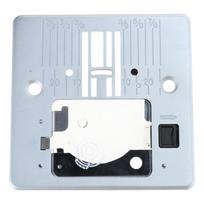 Practical Needle Plate Stitches Board Efficient Sewing Machine Accessories Plastic Texture for Q60D Sewing Machine white