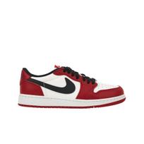 Air Jordan 1 Retro Low OG GS Chicago 2025 Vaikų sportbačiai Raudoni Varsity-Raudoni Juodi HQ6999-600 38 white