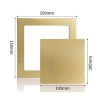 Self-adhesive Access Panel Door Plastic Removable Opening Flap Cover Plate White Hinged Access Hatch Doors Wall Ceiling