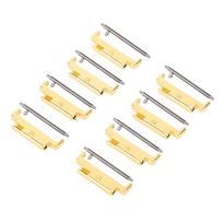 4 poros Laikrodžio dirželio adapterio pakeitimas Xiaomi 18–22 mm galvanizuoto metalo laikrodžio dirželiui beige