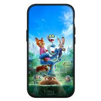 skirta Samsung Galaxy S25 S24 S23 S22 Ultra FE Plus A17 A37 A57 A56 A55 A06 A16 A15 A36 A35 A05 A25 A54 A34 telefono dėklas Anime Nick Zootopias Judy 2 dangtelis for iPhone 12 aero