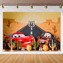Disney Pixar Cars Žaibas Makvynas nuotraukų fonas gimtadienio vakarėliui, studijinis nuotraukų fonas vaikams, kūdikiams ir kūdikių sutiktuvių vakarėliams, AS41 China Mainland&Thin Cloth 150x100cm
