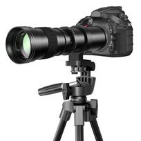 Lightdow EF/EF-S Lens for Canon 420-800mm f/8.3-16 Black