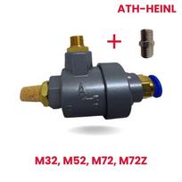 Zamiennik ath-heinl: szybkozrzut, zawór upustowy zbijaka + złącze (typ a3 aluminiowy) m32, m52, m72, m72z