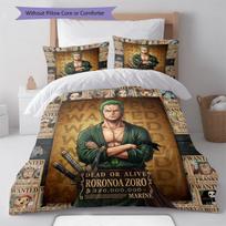 Vienos dalies minkštas patogus antklodės užvalkalas, vaikų patalynės dovana, įvairių dydžių -HE101 140*200cm/55x79in Single/Twin 3pcs