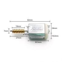 5122747 BMW 3 serijai E90 E91 E93, F30 F34 F80, E90N 318i 320D LCI Durų spynos aktuatorius fiksatorius DC variklis 12V A motor white