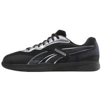 Pleasures x Reebok Hammer Street Black Silver Unisex Sneakers 100238497 42.5 black