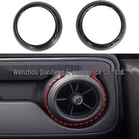 Carbon Fiber A/C Vent Decor for 24-Model Colorado (Left & Right) Unfinished gray