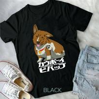 Corgi Ein Cowboy Bebop T-Shirt, Cowboy Bebop Anime 150 gray