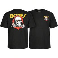 Powell Peralta Ripper Casual Round Neck Short Sleeve Regular Fit Sports Tops L black
