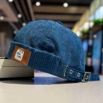 Vyriška ir moteriška japoniška retro beapvado meliono kepuraitė: Hip-hopo įkvėptas korėjietiškas beretas visais sezonais Adjustable (Unisex) gray