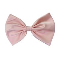 Bowtie Neckband Animes Cosplays Costumes Neck Accessorise Satins Bow Neckwear 1 rožinė