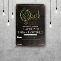 Opeth Vintažiniai Metaliniai Skardos Ženklai Plakatai Dekoras Retro Metalinė Plokštelė Sienos Menas Dekoras Garažui Barui 30x40cm(11.8x15.7inch)