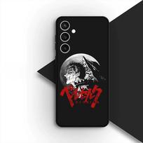 Dėklas Motorola Moto G55 G45 G75 G85 G35 Edge 50 30 Fusion 40 NEO Ultra Pro Telefonui Minkštas Dėklas Berserk Tapetas Guts Motorola Moto G35 black