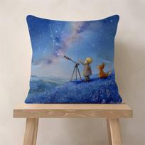 Mažasis princas Lapės Anime Pagalvės Dovanos Namų Biuro Baldai Miegamojo Sofos Automobilio Pagalvės Užvalkalas Dėklas xcm 30x30 cm
