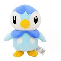 POKEMON Originalus pliušinis žaislas Gengar Pikachu Charizard Tikra pliušinė lėlė Minkštas Kawaii Mielas animacinis Piplup Žaislai vaikams Dovana