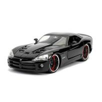 Kyosho Jada Toys Fast & Furious Series 1/24 F&F Dodge Viper SRT Black (Letty) JADA30731 Multicolor gray