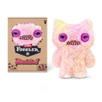 22cm Originalus Fuggler Baddies Pliušinis Žaislas Juokingas Monstras Lėlė Minkštas Kimštas Gyvūnas Su Dantimis Negražus Mielas Gimtadienio Dovana Vaikams beige