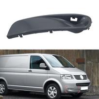 Front Bumper Fog Light Lower Grille Cover Frame for VW Multivan T5 2003 2004 2005 2006 2007 2008 2009 2010 7H5807489 7H5807490 Left No Hole