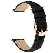 18 mm odinė apyrankė Huawei Watch GT5 41mm laikrodžiui, lengvas madingas dirželis vyrams ir moterims, skirtas Huawei GT5/4 41mm, GT5 Pro 42mm GT5 Pro 42mm black