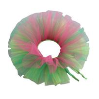 Women Tulle Collar Clown Cosplay Neck Ruff Choker Masquerade Costume Accessories for Women Halloween Cosplay Role Play 1 pink