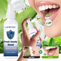1PC Fresh Minty Spray,Breath Freshing Gentle Mint,Eliminates Odors And Purifies The Mouth,Elieves Dr One Size / Option 2 beige