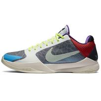 Nike Zoom Kobe 5 Low top Performance Basketball Shoes Unisex White Gray Green CD4991-004 41 gray
