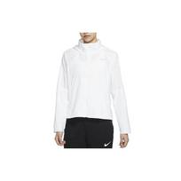 Nike Shield Running Long Sleeve Jacket Women Outerwear White CU3386-100 M white