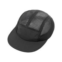 Summer Quick Drying Cap 5 Panel Baseball Hats for Men Women Gorras Snapback Trucker Mesh Caps Outdoor Breathable Sports Cap tamsiai pilka spalva