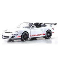 Kyosho WELLY Porsche 911 997 GT3RS 1/24 (White) WE22495W1 gray