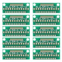10pcs Connector 1.27MM 2.0MM 2.54MM Adapter Board 3 Row Transfer Board for Wireless Modules Wireless Module Transfer