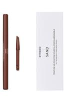 Byredo, All-In-One, Waterproof, Pencil, Eyebrow Cream Pencil & Brush 2-In-1, 01, Sand, 0.5 g