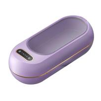 Xiaomi Multi-Purpose 45KHz Ultrasonic Cleaner for Glasses & Jewelry, Safe High-Frequency Bath, Efficient Home Cleaning No plug violetinė