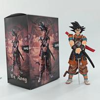 21cm Anime Dragon Ball Z Figūrėlė Samurajus Son Goku Broly Super Saiyan Veiksmo Figūrėlės PVC Kolekcinis Modelis Lėlės Ornamentai Žaislai Dovana With box black